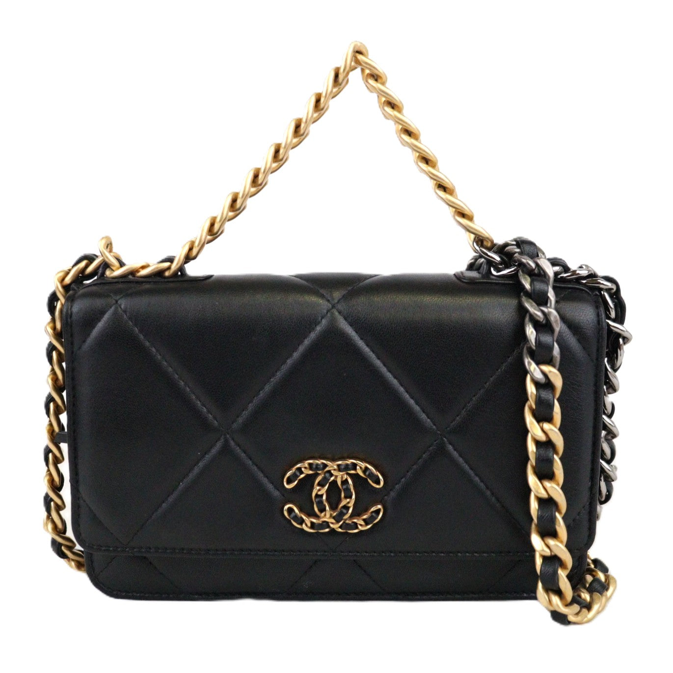 CHANEL AP0957 CHANEL 19 WALLET ON CHAIN