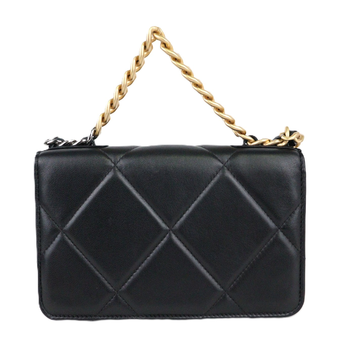 CHANEL AP0957 CHANEL 19 WALLET ON CHAIN