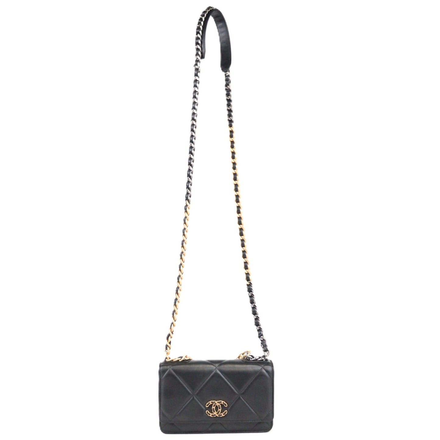 CHANEL AP0957 CHANEL 19 WALLET ON CHAIN