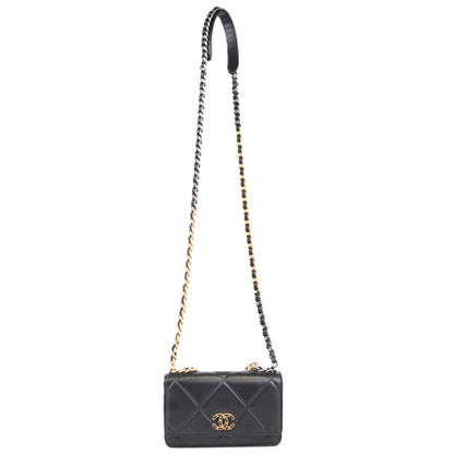 CHANEL AP0957 CHANEL 19 WALLET ON CHAIN