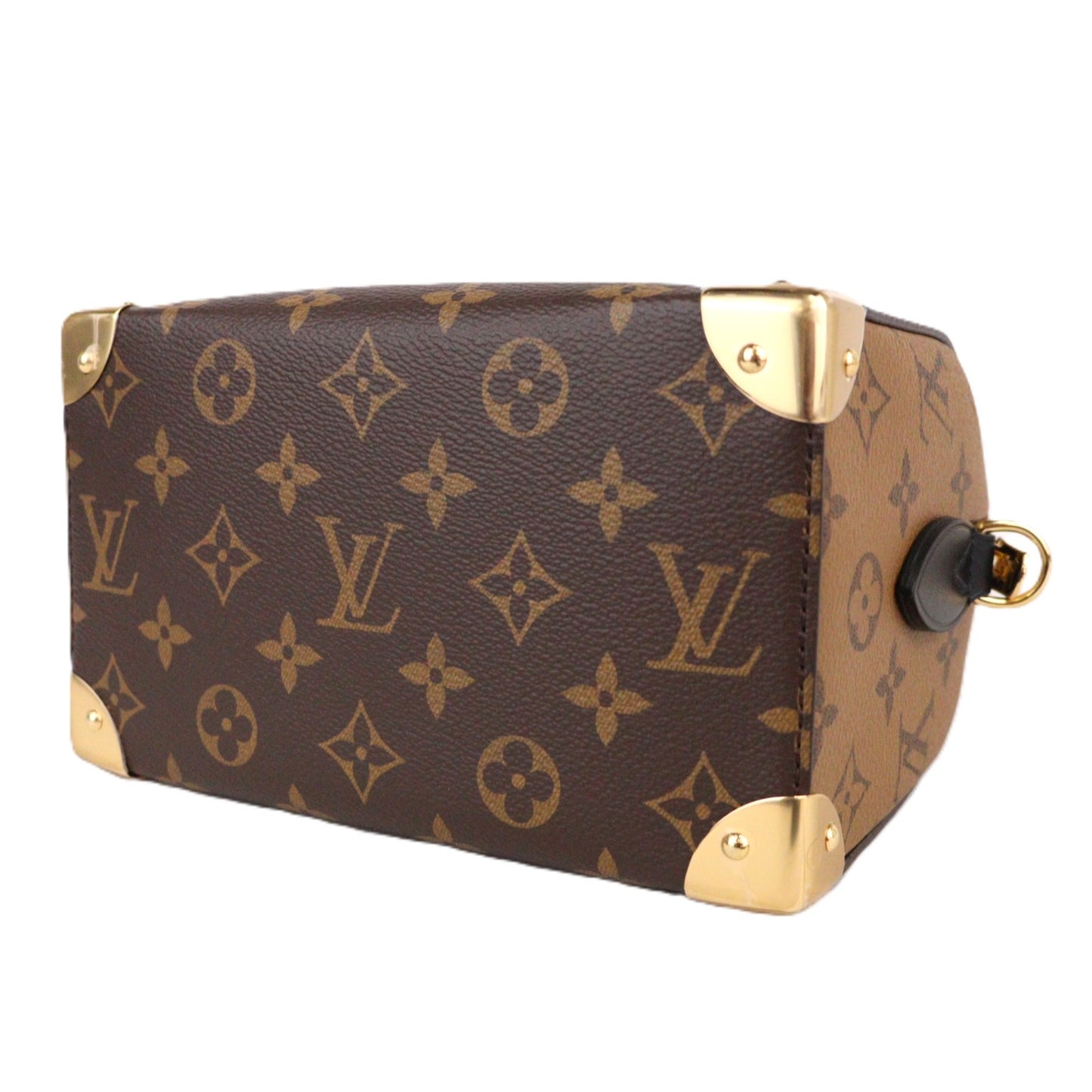 LOUIS VUITTON M13146 SPEEDY TRUNK 20 HANDBAG