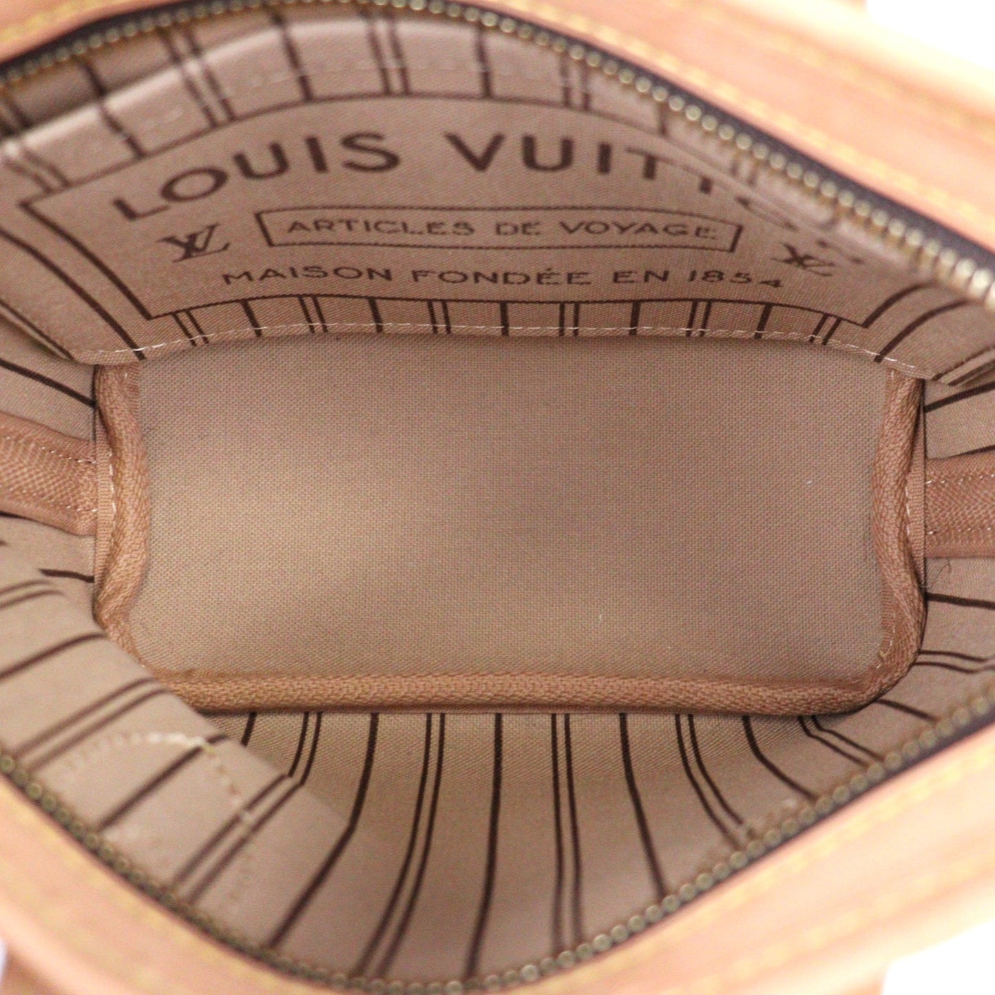 LOUIS VUITTON M46705 NEVERFULL BB TOTE BAG