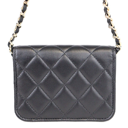 CHANEL CHAIN CLUTCH