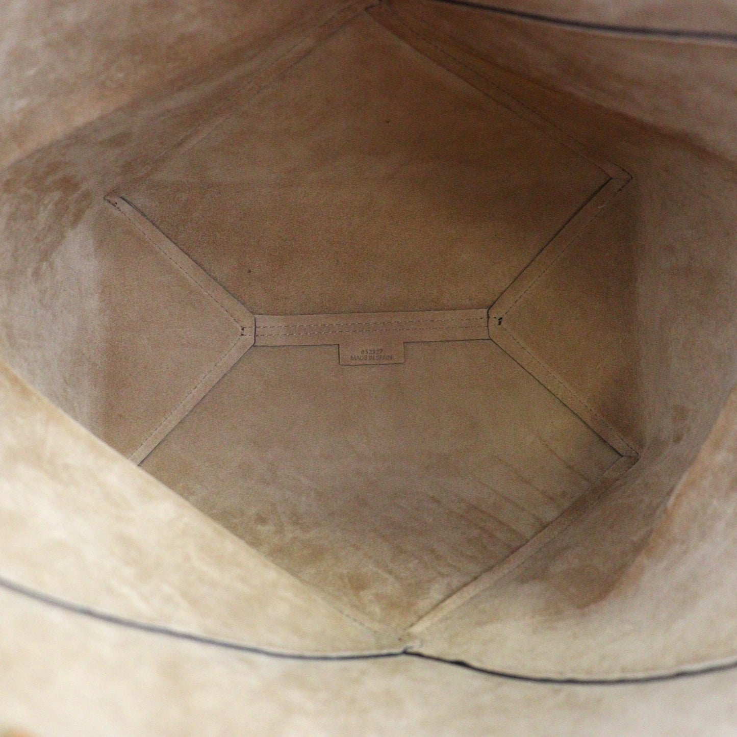 LOEWE A779G50X18 PUZZLE FOLD TOTE TOTE BAG