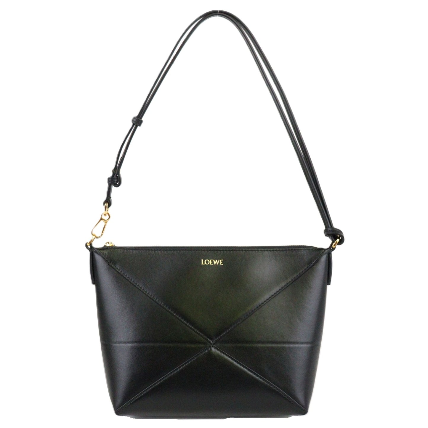 LOEWE C510PT1X01 PUZZLE FOLD POUCH SHOULDER BAG