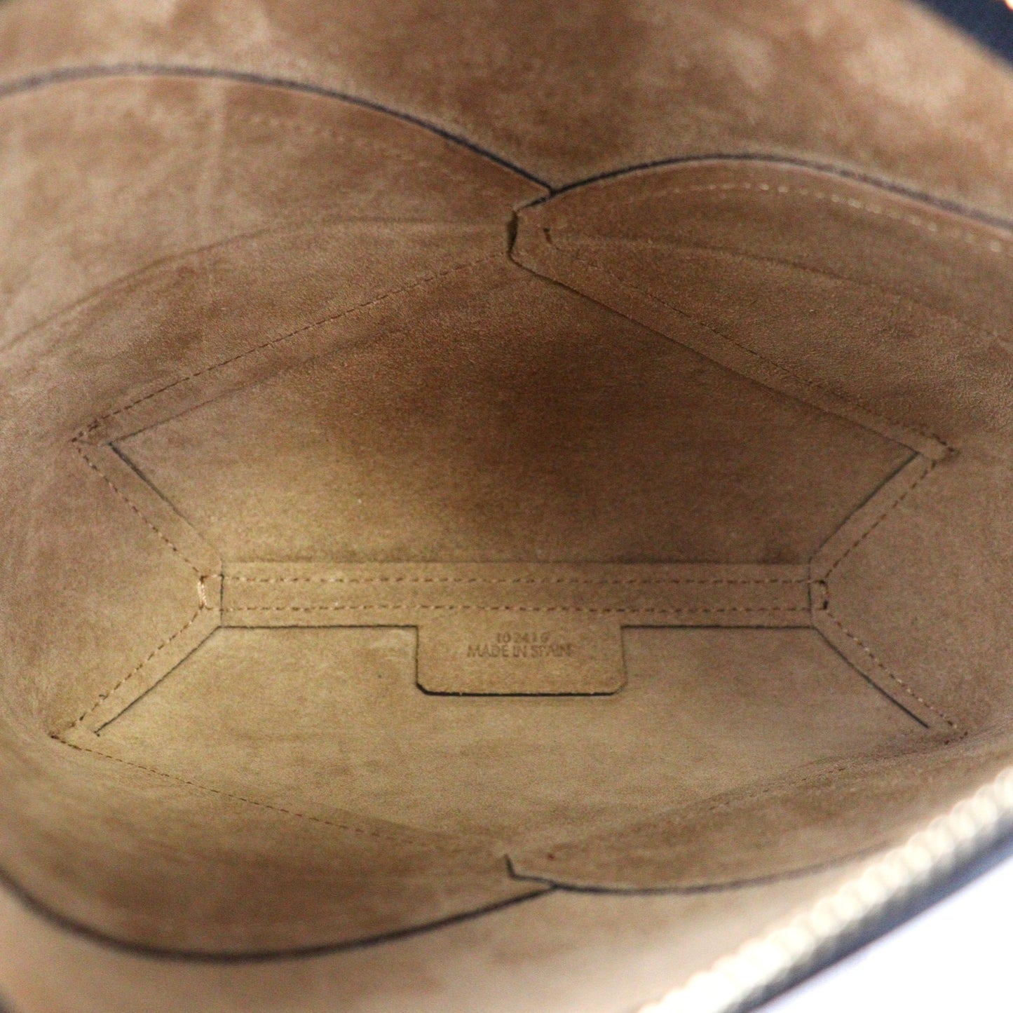 LOEWE C510PT1X01 PUZZLE FOLD POUCH SHOULDER BAG