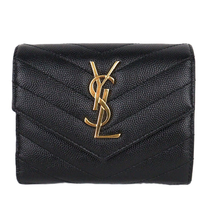 SAINT LAURENT 403943 BOW01 CASSANDRE WALLET