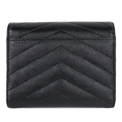 SAINT LAURENT 403943 BOW01 CASSANDRE WALLET