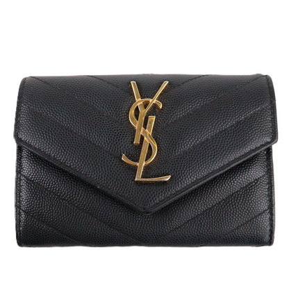 SAINT LAURENT 414404 BOW01 CASSANDRE WALLET