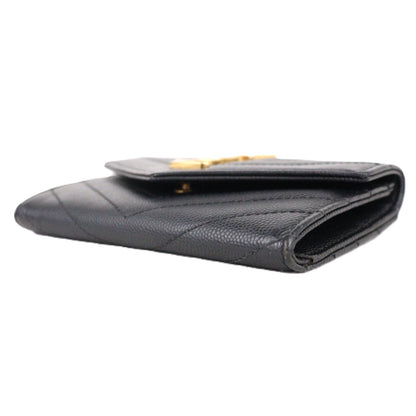 SAINT LAURENT 414404 BOW01 CASSANDRE WALLET