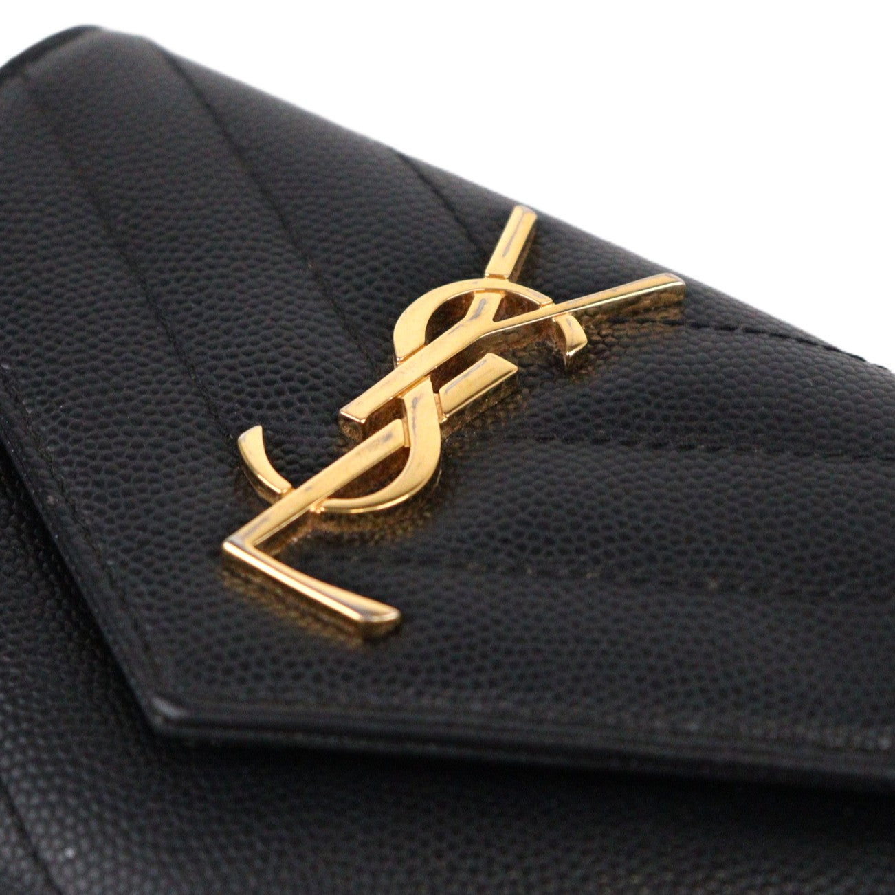 SAINT LAURENT 414404 BOW01 CASSANDRE WALLET