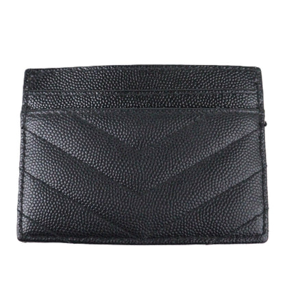 SAINT LAURENT 423291 BOW01 CASSANDRE CARD HOLDER