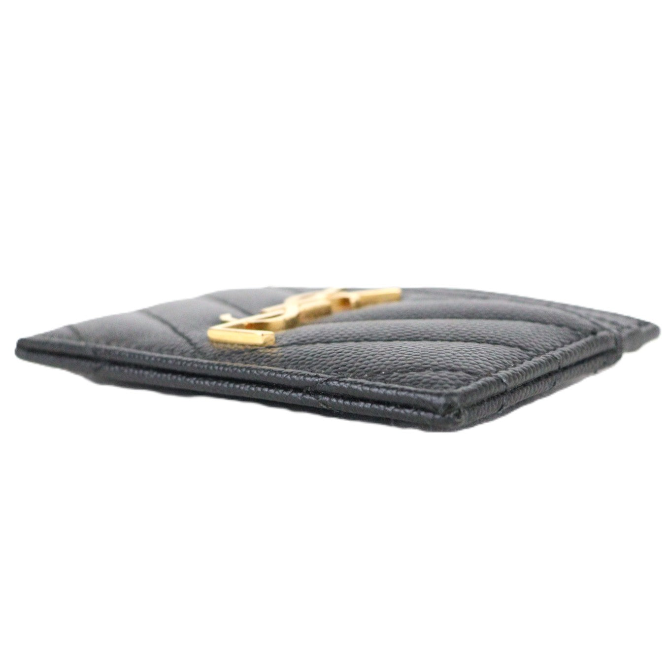 SAINT LAURENT 423291 BOW01 CASSANDRE CARD HOLDER