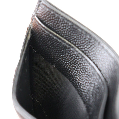 SAINT LAURENT 423291 BOW01 CASSANDRE CARD HOLDER