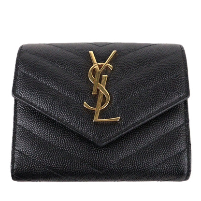 SAINT LAURENT 403943 BOW01 CASSANDRE WALLET
