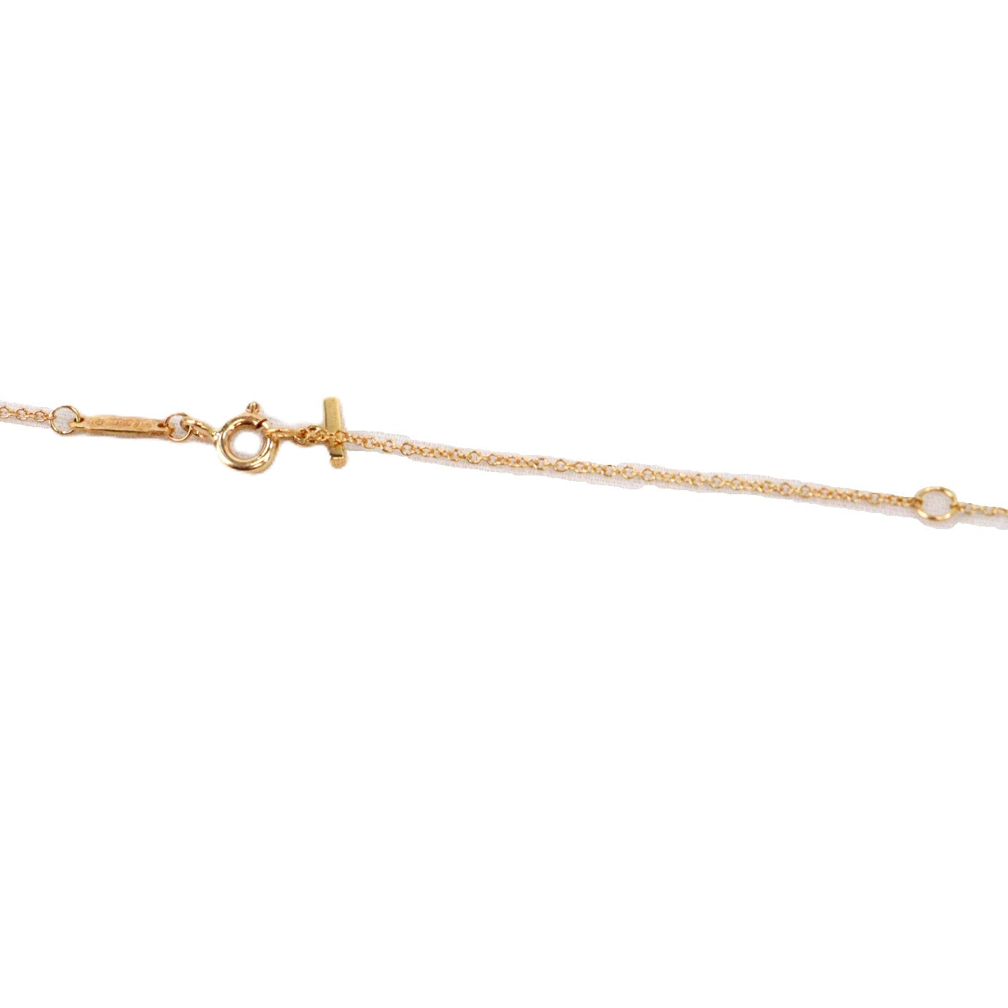 TIFFANY & Co. 62617683 T Smile Mini Necklace