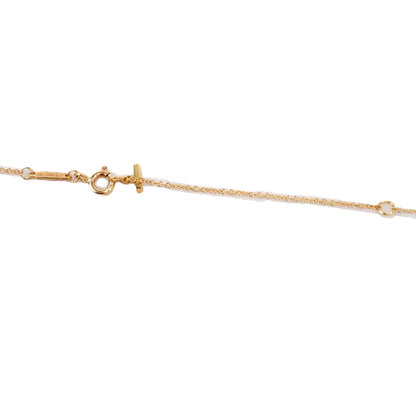TIFFANY & Co. 62617683 T Smile Mini Necklace