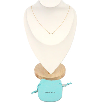 TIFFANY & Co. 62617683 T Smile Mini Necklace