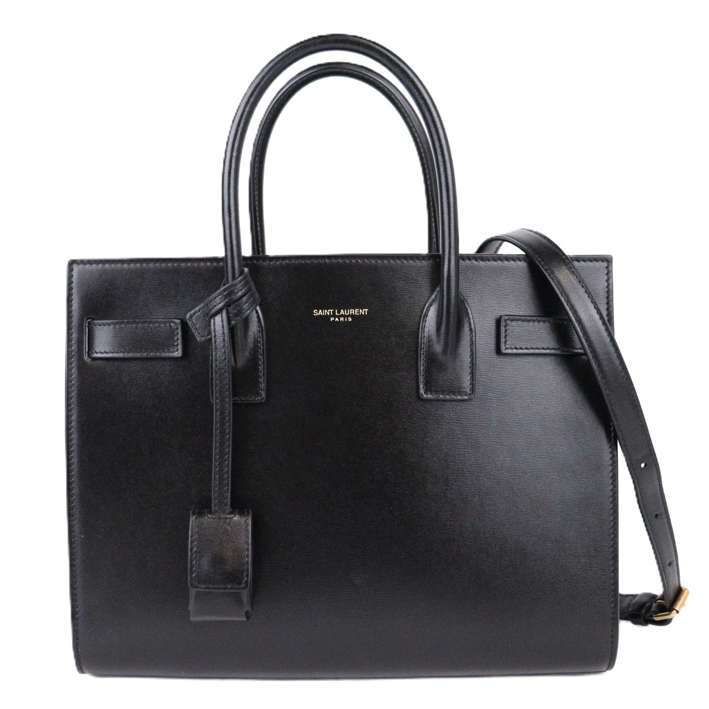 SAINT LAURENT 421863 02G9W SAC DE JOUR BABY HANDBAG