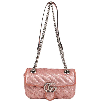 GUCCI 446744 9SYWP GG MARMONT SHOULDER BAG