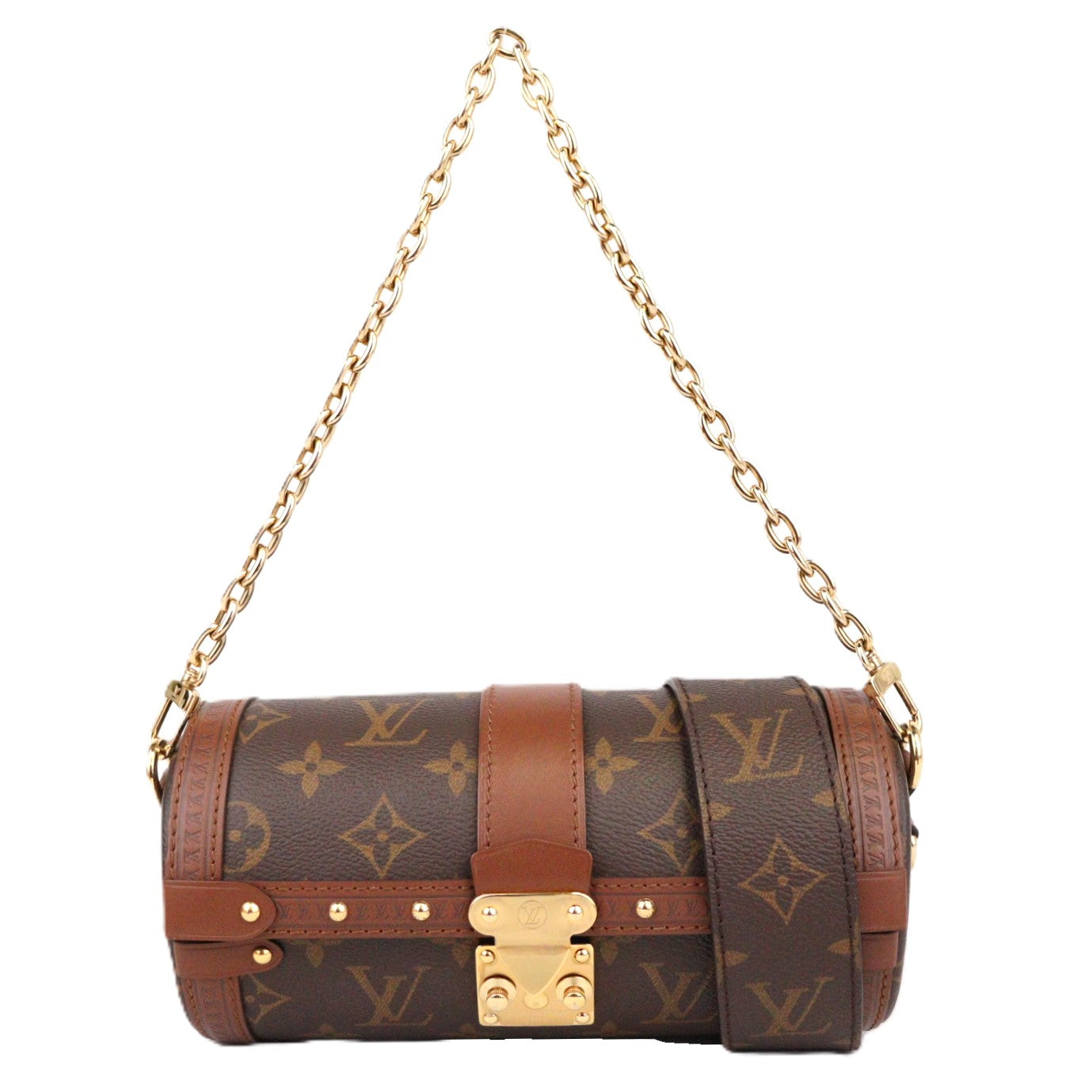 LOUIS VUITTON M57835 PAPILLON TRUNK SHOULDER BAG