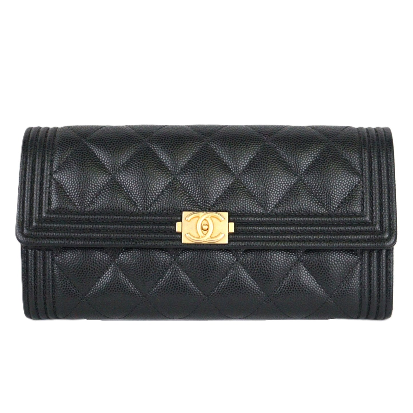 CHANEL 80286 BOY CHANEL WALLET