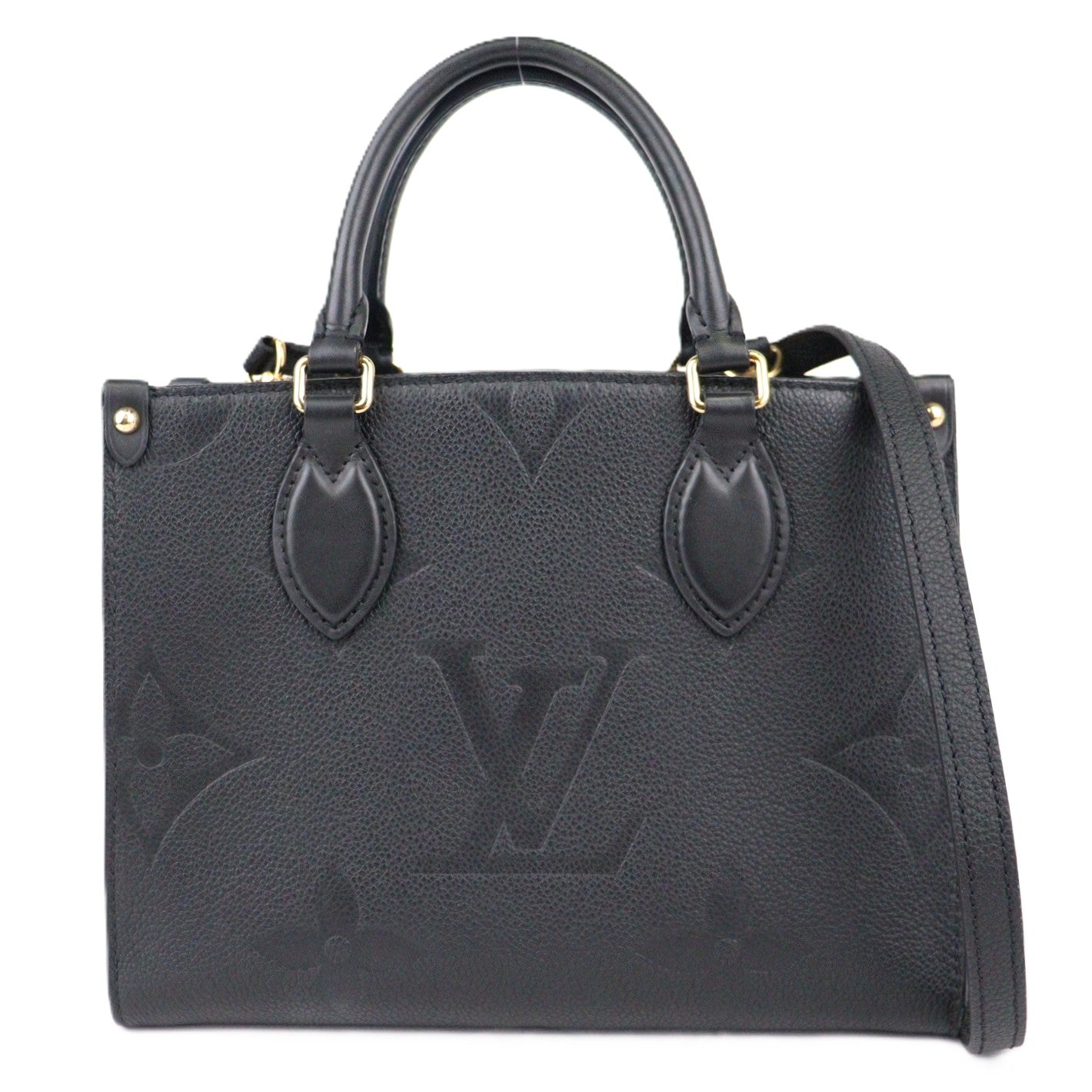 LOUIS VUITTON M45653 ON THE GO PM TOTE BAG