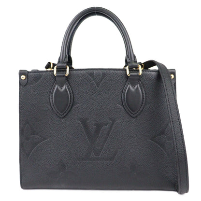 LOUIS VUITTON M45653 ON THE GO PM TOTE BAG