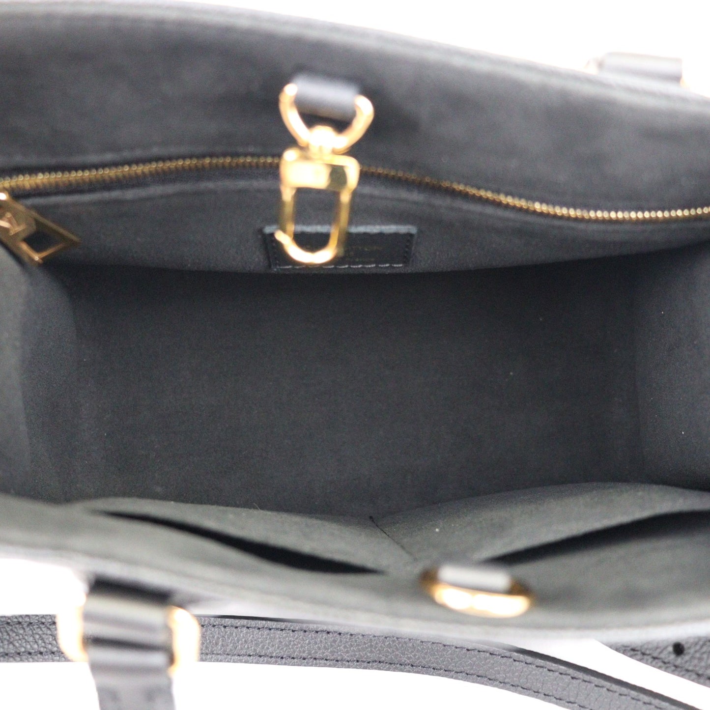 LOUIS VUITTON M45653 ON THE GO PM TOTE BAG