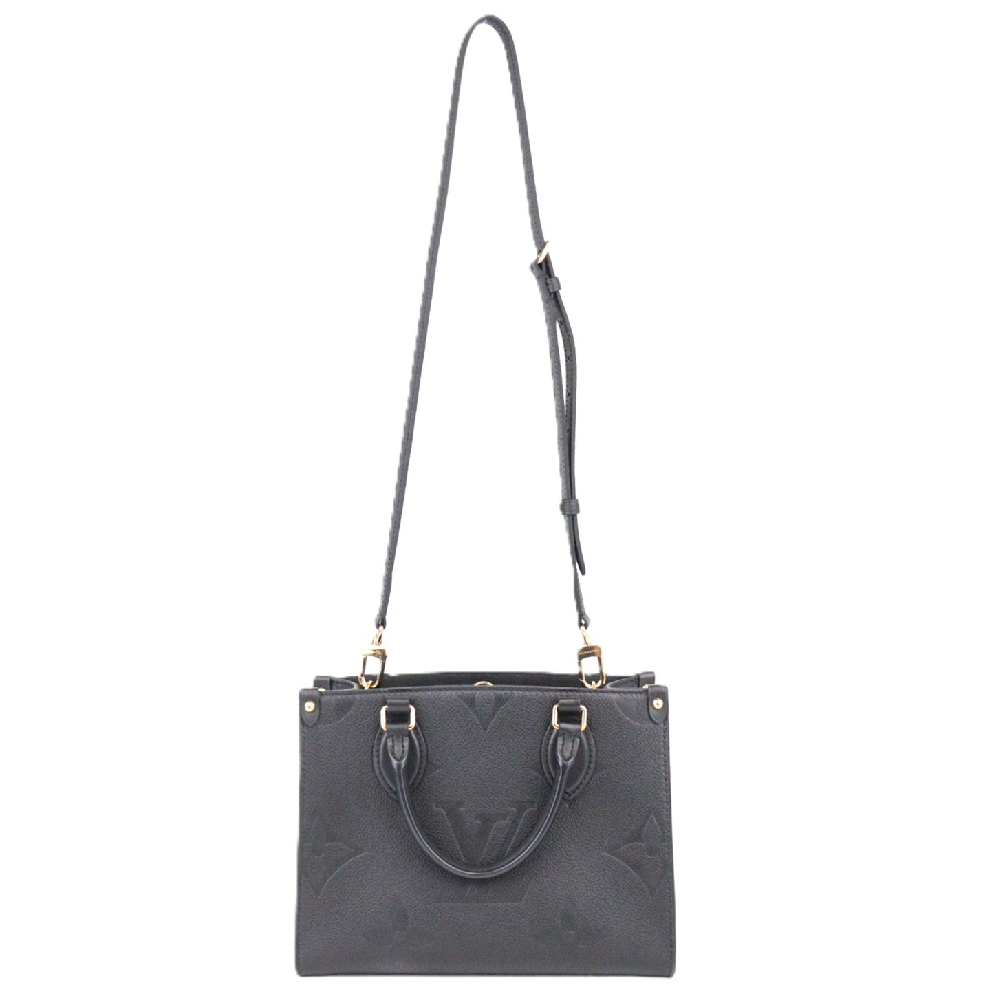 LOUIS VUITTON M45653 ON THE GO PM TOTE BAG