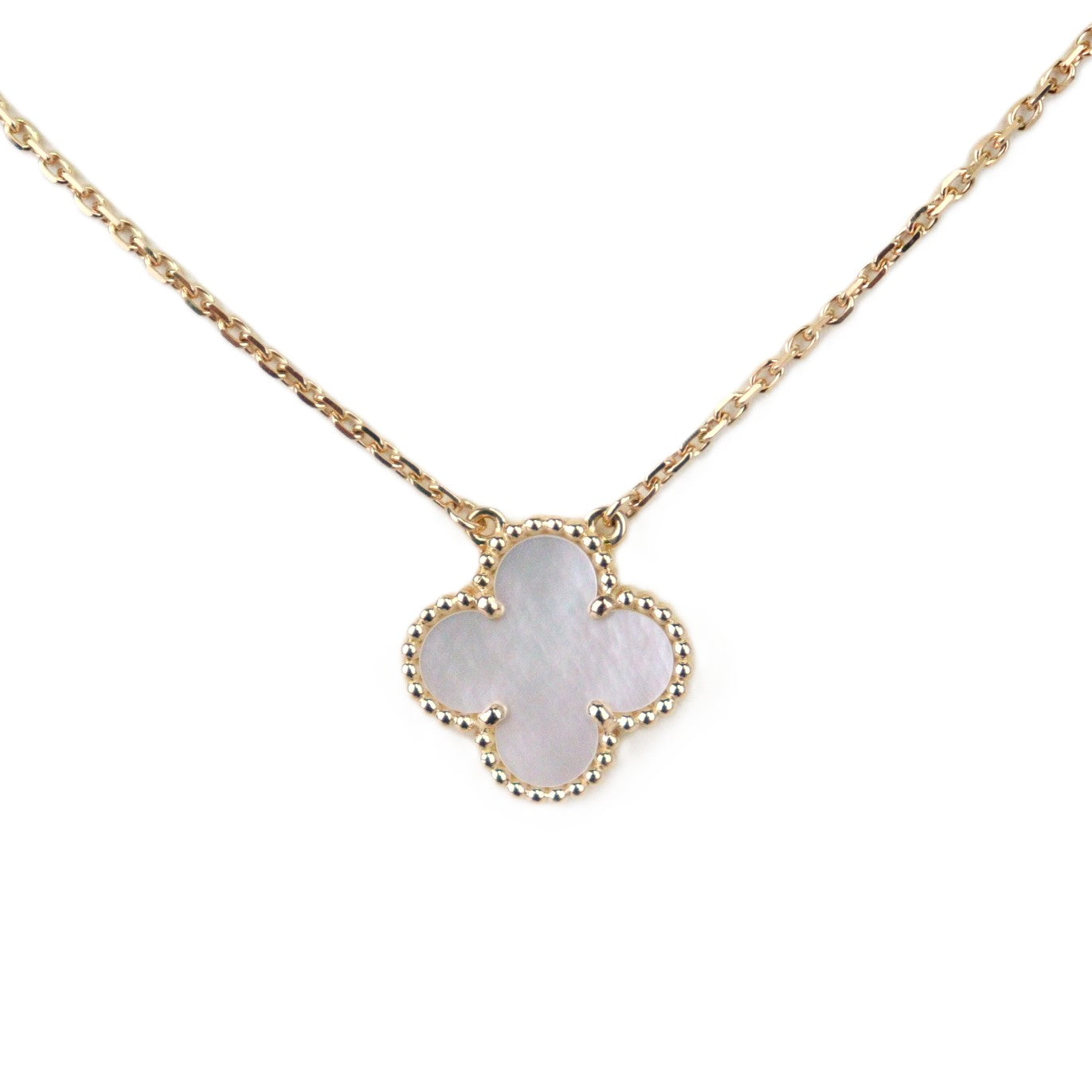 Van Cleef & Arpels VCARA45900 Vintage Alhambra Necklace