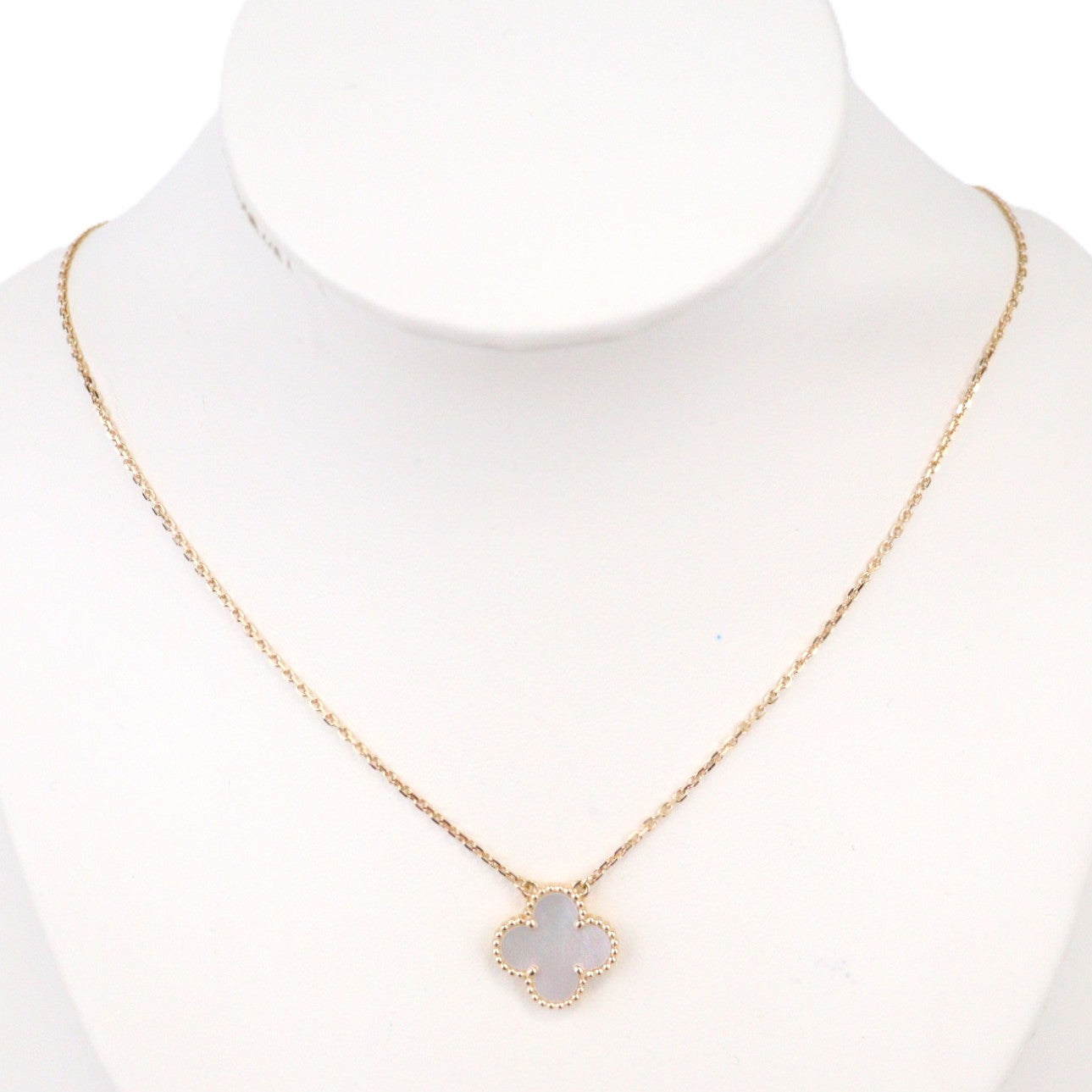 Van Cleef & Arpels VCARA45900 Vintage Alhambra Necklace