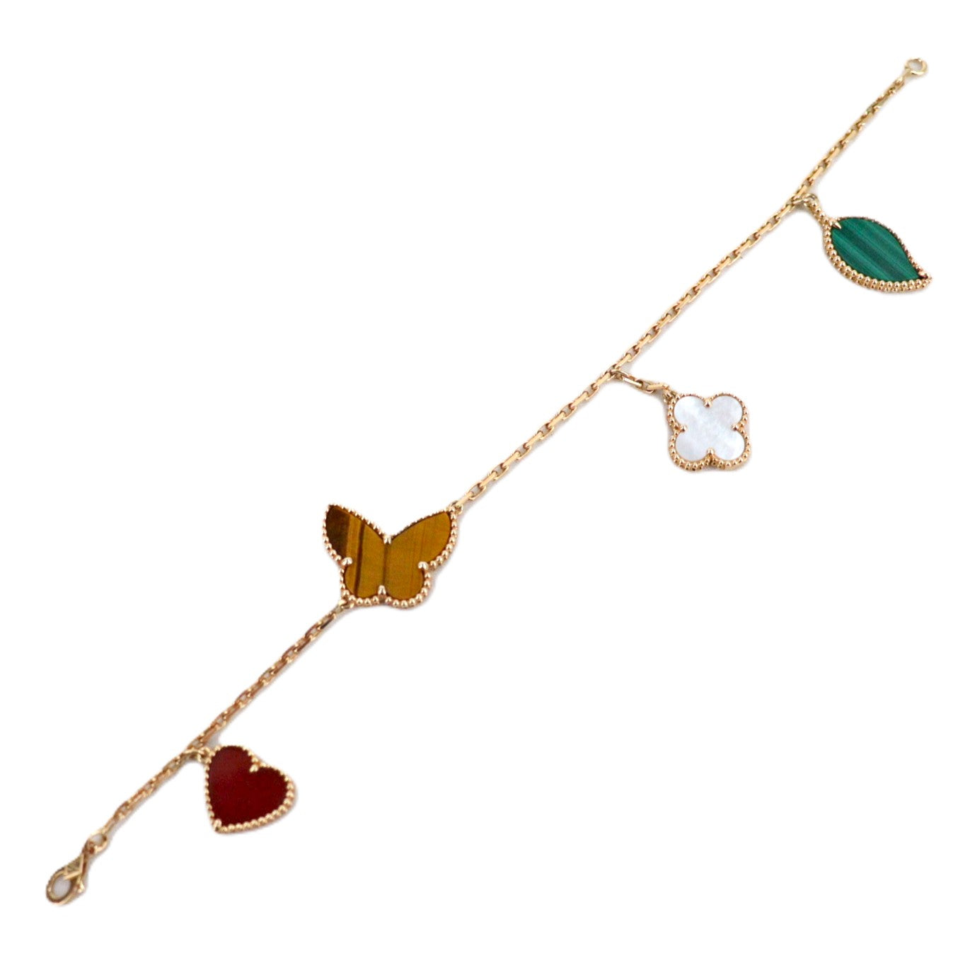 Van Cleef & Arpels VCARD79600 Lucky Alhambra 4 Motifs Bracelet