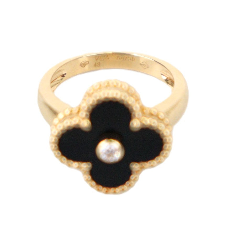 Van Cleef & Arpels VCARA41049 Vintage Alhambra Ring