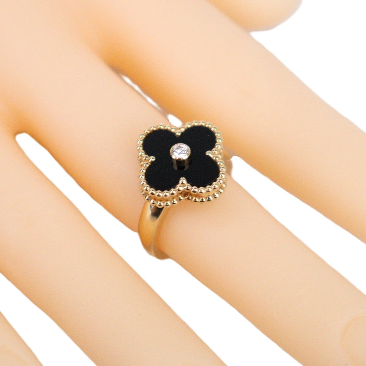 Van Cleef & Arpels VCARA41049 Vintage Alhambra Ring