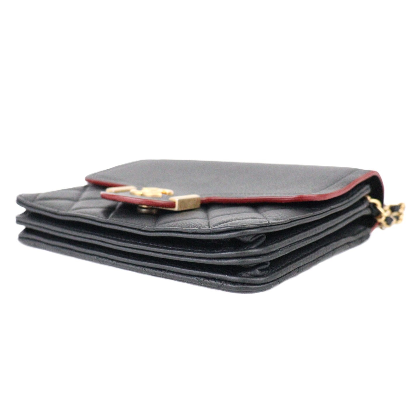 CHANEL WALLET ON CHAIN