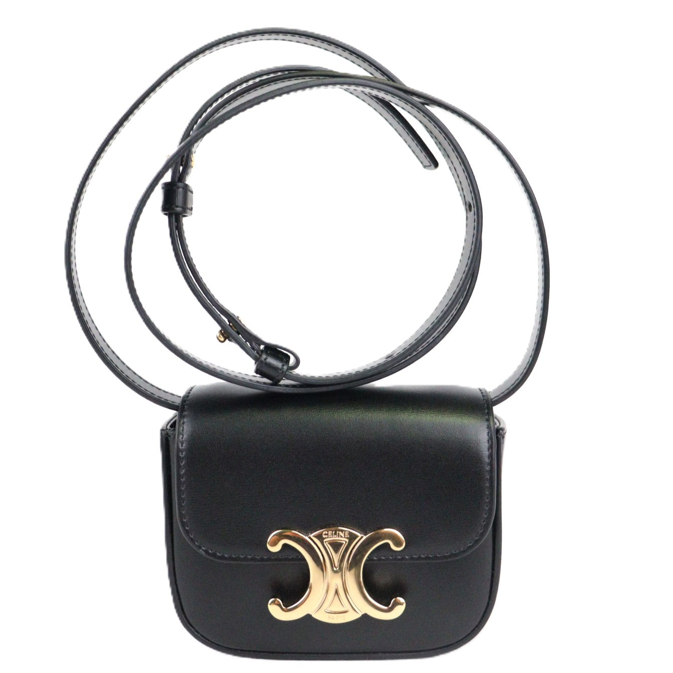 CELINE 10I513DPV CLAUDE MINI MINI BAG