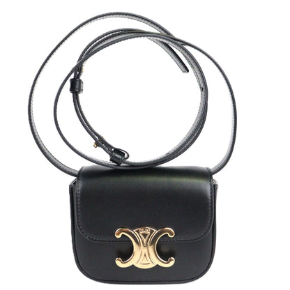 CELINE 10I513DPV CLAUDE MINI MINI BAG