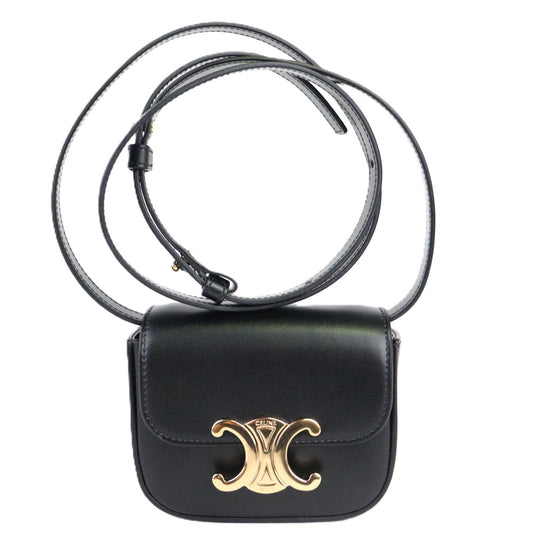CELINE 10I513DPV CLAUDE MINI MINI BAG