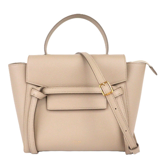 CELINE 185003ZVA BELT NANO HANDBAG