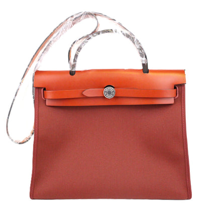 HERMES 068675CK HERBAG ZIP 31 HANDBAG