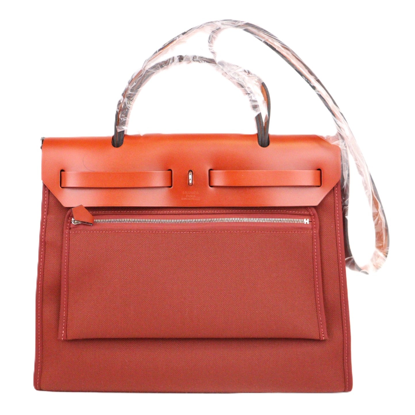 HERMES 068675CK HERBAG ZIP 31 HANDBAG