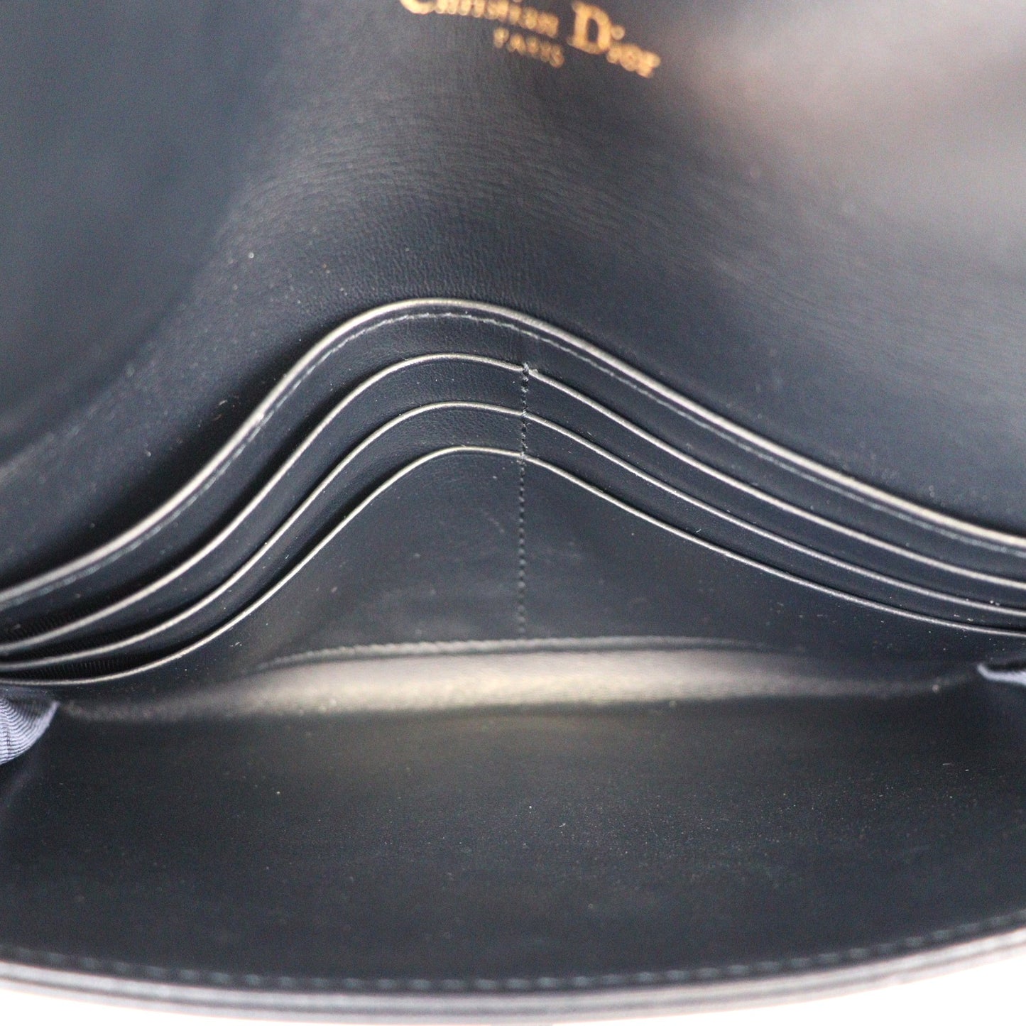 DIOR S5614CTZQ SADDLE WALLET ON CHAIN