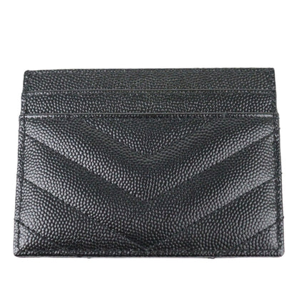 SAINT LAURENT 423291 BOW01 CASSANDRE CARD HOLDER