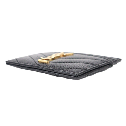 SAINT LAURENT 423291 BOW01 CASSANDRE CARD HOLDER