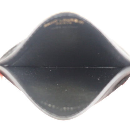 SAINT LAURENT 423291 BOW01 CASSANDRE CARD HOLDER