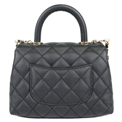 CHANEL AS2215 COCO HANDLE MINI HANDBAG