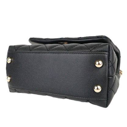 CHANEL AS2215 COCO HANDLE MINI HANDBAG