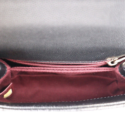 CHANEL AS2215 COCO HANDLE MINI HANDBAG