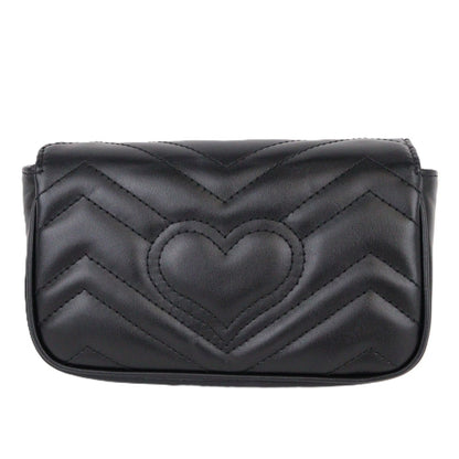 GUCCI 476433 DTDCT GG MARMONT CROSSBODY BAG